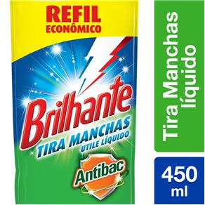 Refil Tira Manchas Brilhante Utile Antibacteriano 450ml