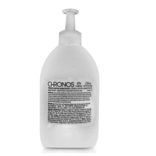 Refil - Tônico Detox Hidratante Chronos (Normal a Seca) - 150Ml