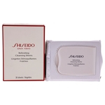 Refrescante Folha de limpeza da Shiseido para Unisex - 30 Pc Wi