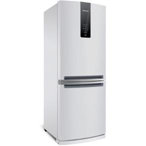 Refrigerador Brastemp BRE57AB Frost Free Duplex 443 Litros Inverse Branco - 110V