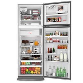 Refrigerador Brastemp Duplex Frost Free Evox 478L BRM59AK - 220v