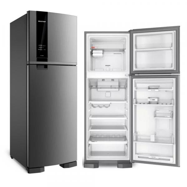 Refrigerador Brastemp 2 Portas Evox 375L Frost Free 127V
