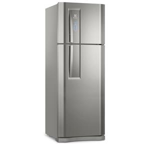 Refrigerador Electrolux DF54X Frost Free com Prateleiras Retráteis 459L - Inox - 220V