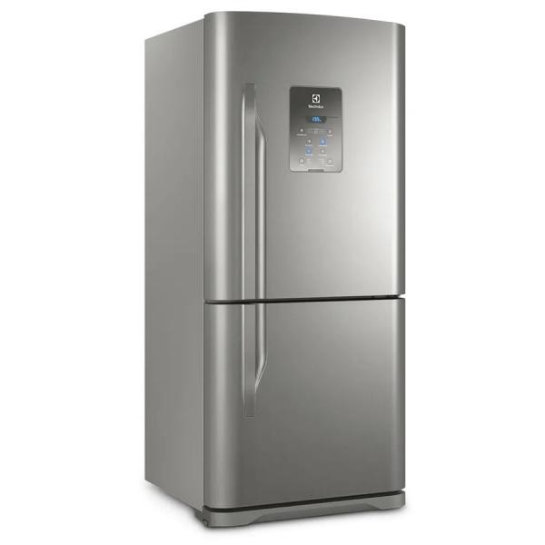 Refrigerador Electrolux Frost Free DB84X Inox 220V