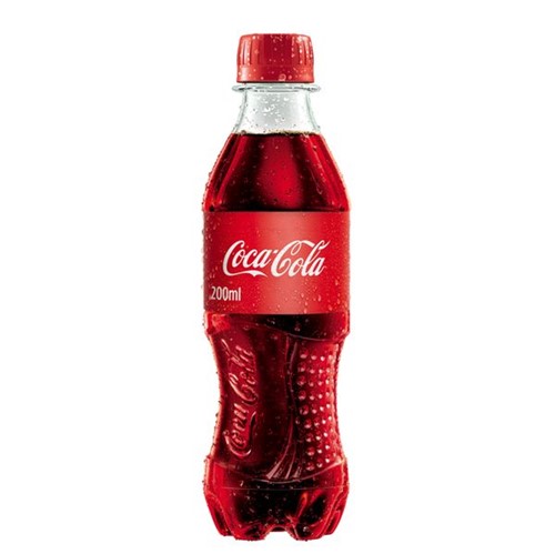 Refrigerante Coca Cola 200ml Pet