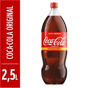 Refrigerante COCA COLA Garrafa 2,5 Litros