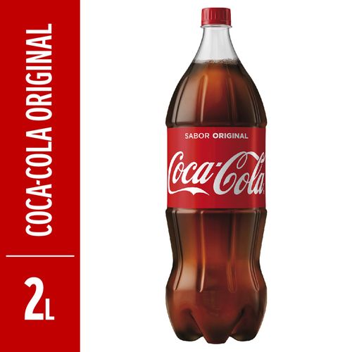 Refrigerante Coca Cola Sabor Original 2l REFRIG COCA 2L -PET COLA TRAD