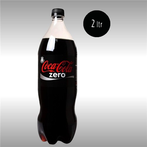 Refrigerante Coca-Cola Zero 2 Litros