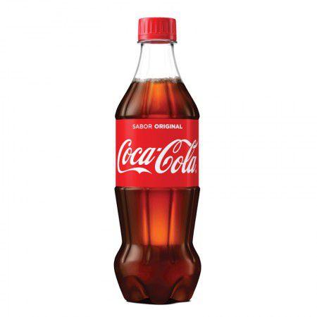Refrigerante Pet Coca Cola 600ml