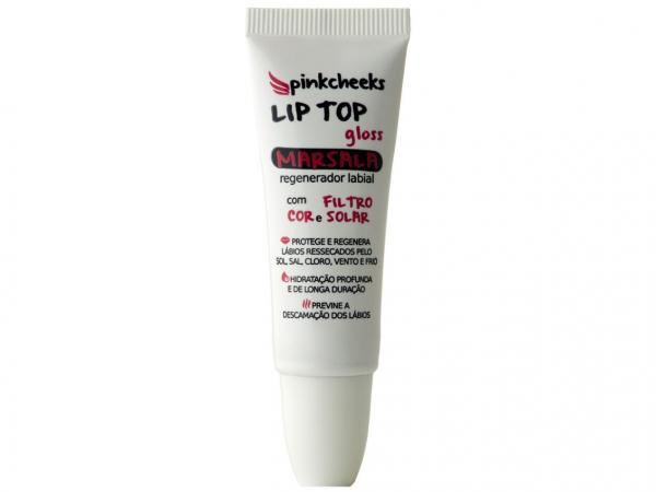 Regenerador Labial Lip Top Gloss Marsala - Pink Cheeks