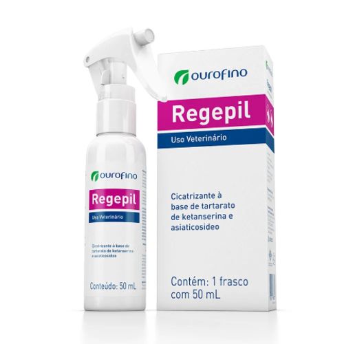 Regepil 50ml - Ourofino - Cicatrizante