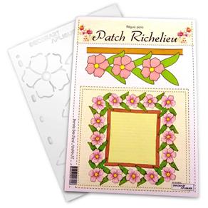 Régua para Patch Richelieu Barrado Reto Floral [VA13596]