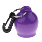 Regulador De Mergulho Octopus Holder Retentor Bocal Cover \\u0026 Clip Purple