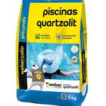 Rejunte para Piscina Quartzolit, Jeans, 5 Kg