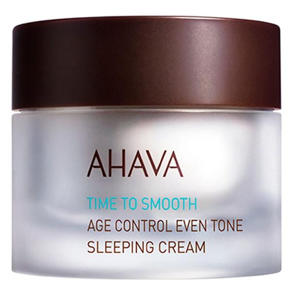 Rejuvenescedor Facial Ahava - Age Control Even Tone Sleeping Cream