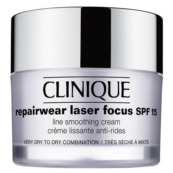 Rejuvenescedor Facial Clinique Repairwear Laser Focus SPF 15 Line Smoothing Cream