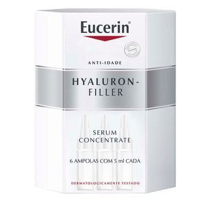 Rejuvenescedor Facial Eucerin - Hyaluron Filler Concetrate 6x 5ml