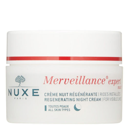 Rejuvenescedor Facial Nuxe Paris Merveillance Expert Regenerating Night Cream