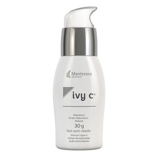 Rejuvenescedor Mantecorp Skincare Ivy C Gel 30g