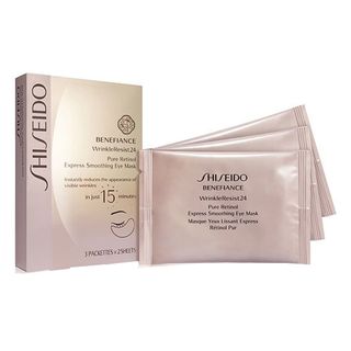 Rejuvenescedor para Área dos Olhos Shiseido - Benefiance Wrinkle Resist24 Pure Retinol Kit