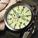 Mens Military Quartz Army Watch Black Dial Date Luxury Sport Wrist Watch