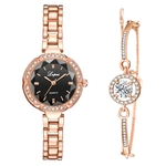 Fashion Bracelet Watch Suit Small And Delicate European Beauty Simple Casual