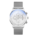 Luxury Watches Quartz Watch Stainless Steel Dial Casual Bracele Watch