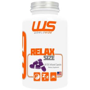 Relax Size - World Size (60 Caps)