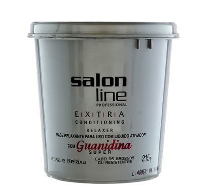 Relaxamento Extra Conditioning Guanidina - Salon Line