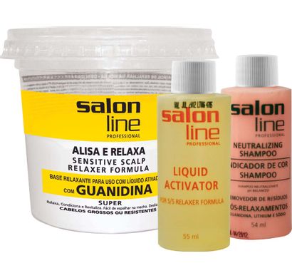Relaxamento Guanidina Sensitive Scalp Super - Salon Line