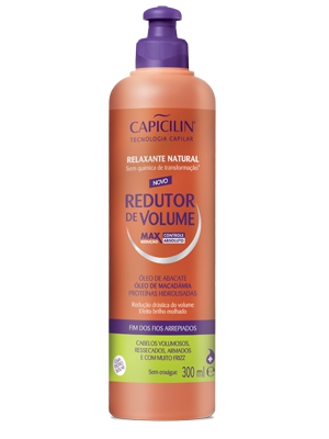 Relaxante Natural Redutor de Volume 300ml - Capicilin