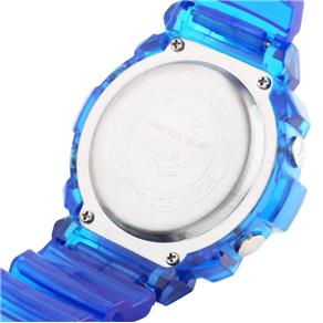 Relógio 6306 Esportivo Infantil de Borracha (Azul)