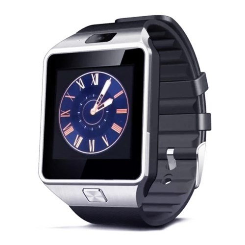 Relógio Bluetooth Smartwatch Gear Chip Ios e Android - Dz09