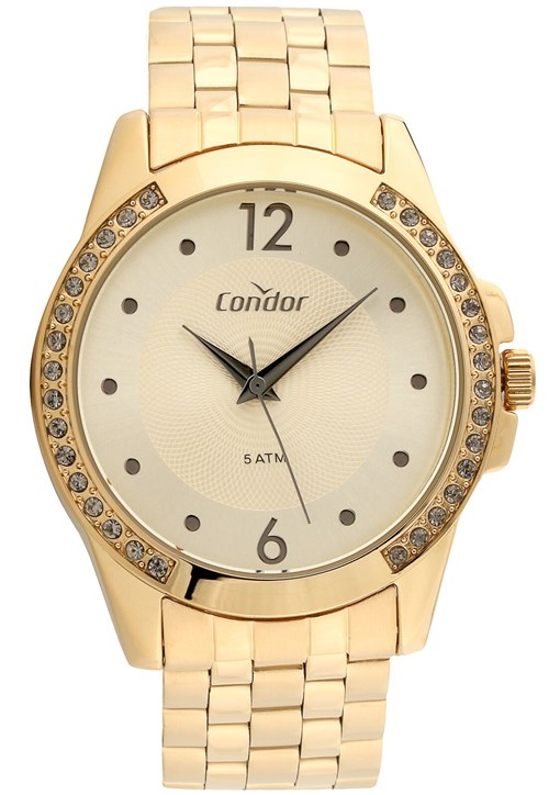Relógio Condor CO2035MRA/4X Dourado