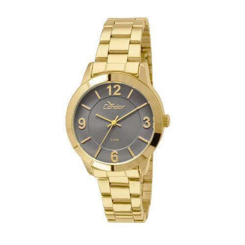Relógio Condor Feminino Braceletes Co2035koo/4c - Dourado