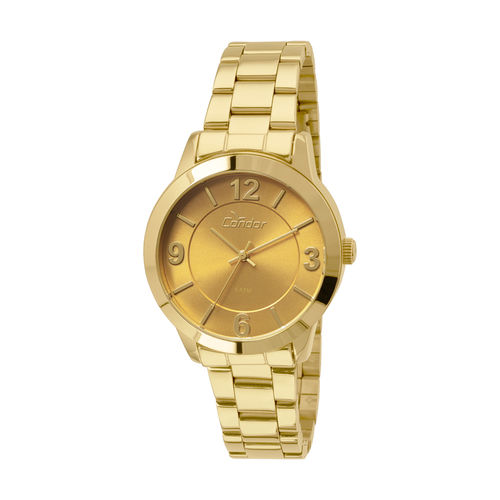 Relógio Condor Feminino Braceletes Co2035kop/4d - Dourado
