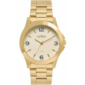 Relógio Condor Feminino Ref: Co2035mqx/4x Casual Dourado