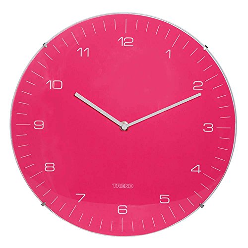 Relógio de Parede Pink - Urban - 33 Cm