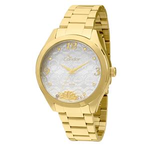 Relógio Feminino Analógico Condor Fashion CO2036KOK/4K – Dourado