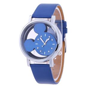 Relógio Feminino de Pulso Analógico Mickey Mouse Disney Azul