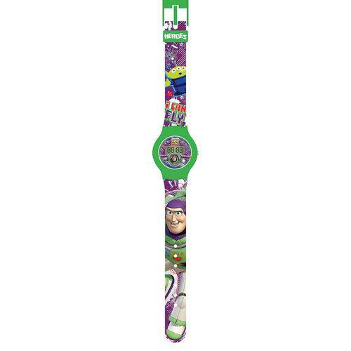 Relógio Infantil Toy Strory Buzz Lightyear Intek