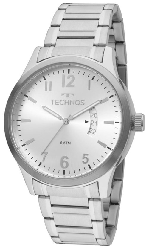 Relógio Masculino Technos Analógico Classic 2115Ktn/1K