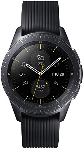 Relógio Samsung Galaxy Watch SM-R810 42mm GPS/Wi-Fi/NFC/Bluetooth - Preto