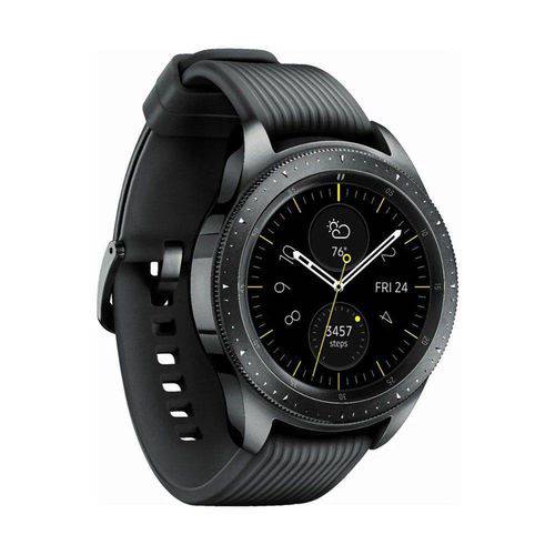 Relogio Samsung Smartwatch Gear Sm-r810 42mm Preto