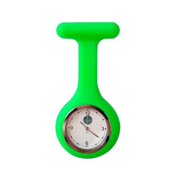 Relógio Silicone de Bolso Verde - Ortho Pauher