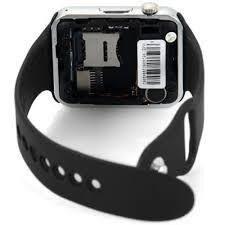 Relógio Smart Watch A1 Bluetooth Chip Android S7 Preto - Oem