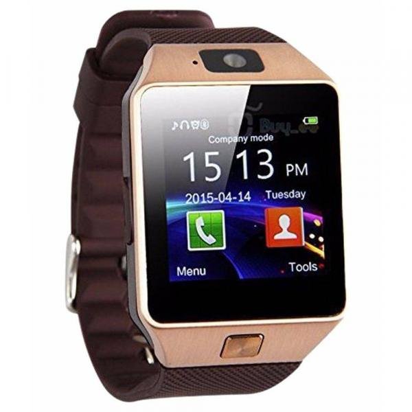 Relógio Smartwatch Dz09 Original Touch Bluetooth Gear Chip - Mega Page