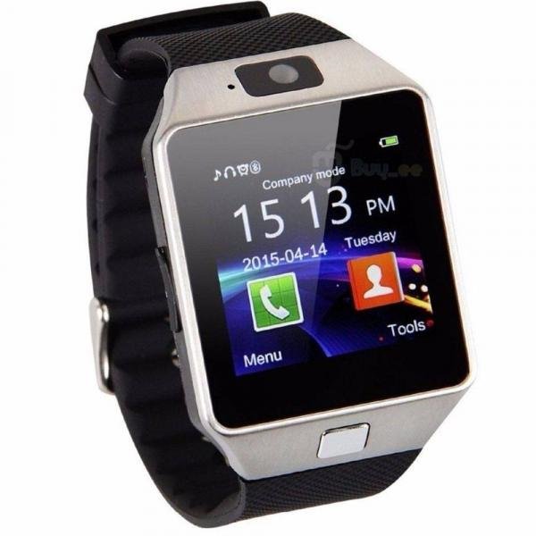 Relógio Smartwatch Dz09 Original Touch Bluetooth Gear Chip - Mega Page