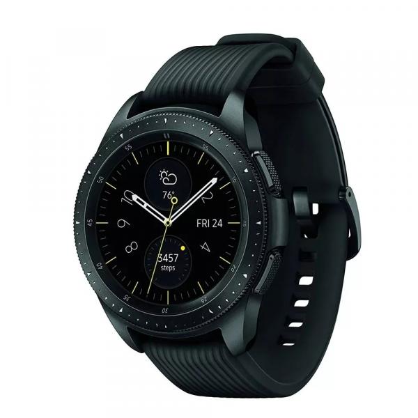 Relogio Smartwatch Samsung Galaxy SM-R810 42mm Preto