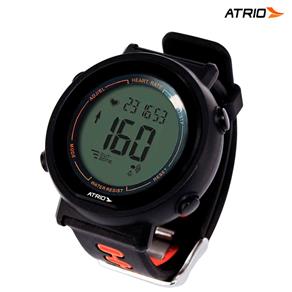 Relógio Sport Monitor Cardíaco Fortius Preto com Cinta Es049 ? Atrio